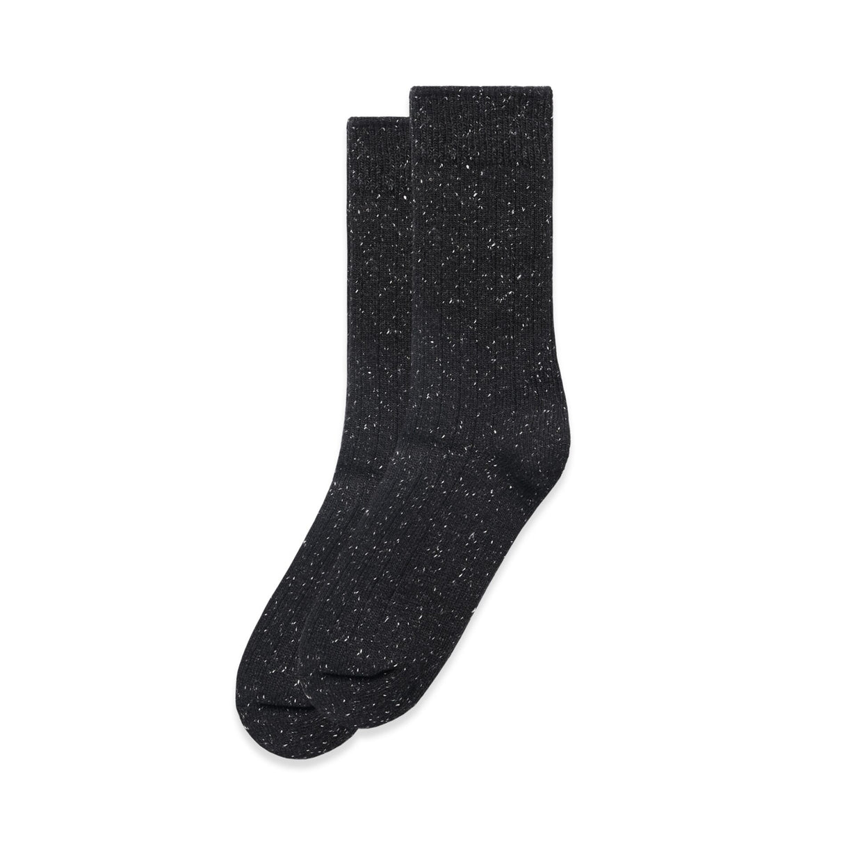 1209-SPECKLE SOCKS (2 PAIRS)