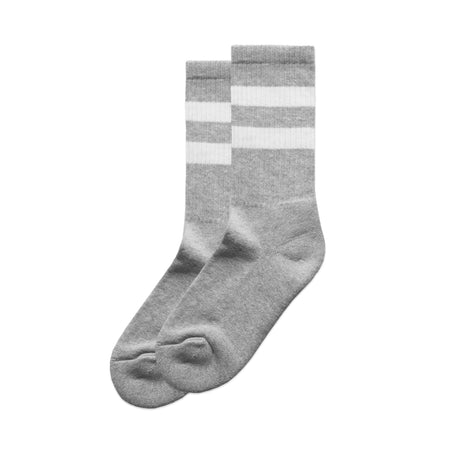 1210-RELAX STRIPE SOCKS (2 PAIRS)