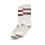 1210-RELAX STRIPE SOCKS (2 PAIRS)