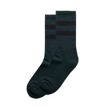 1210 - Relax Stripe Socks (2 Pairs)