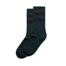 1210 - Relax Stripe Socks (2 Pairs)