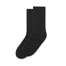 1214 - Knit Socks (2 Pairs)