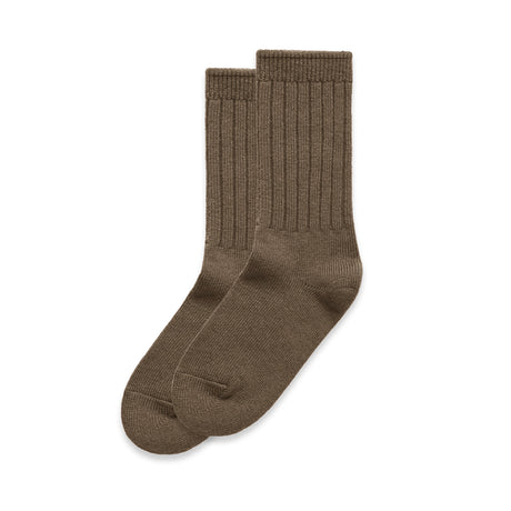1214 - Knit Socks (2 Pairs)