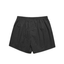 1215 - Boxer Check Shorts
