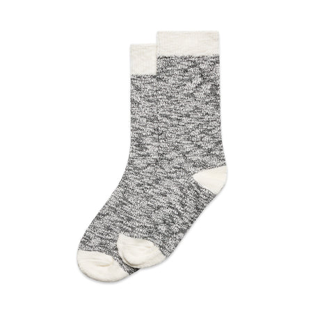 1217 - Slub Socks (2 Pairs)
