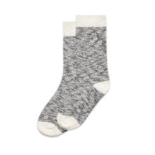 1217 - Slub Socks (2 Pairs)