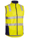 Taped Hi Vis Soft Shell Vest