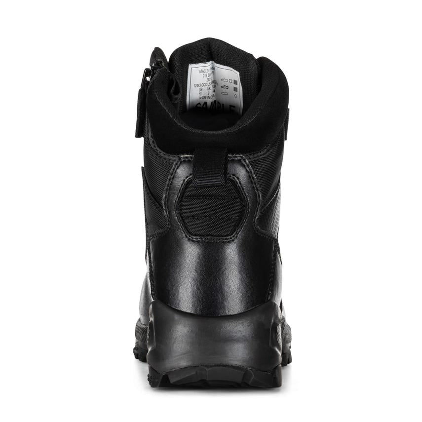 12443-A.T.A.C. 2.0 6" Shield Boot - Black