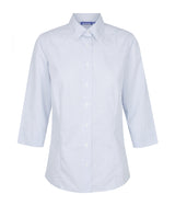 1251WL Guildford-Square Textured 3/4 Sleeve Shirt