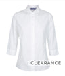 1251WL Guildford-Square Textured 3/4 Sleeve Shirt