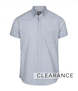 1253HS Smith-End On End Short Sleeve Casual Slim Fit Shirt