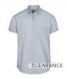 1253HS Smith-End On End Short Sleeve Casual Slim Fit Shirt