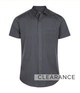 1253HS Smith-End On End Short Sleeve Casual Slim Fit Shirt