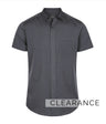1253HS Smith-End On End Short Sleeve Casual Slim Fit Shirt