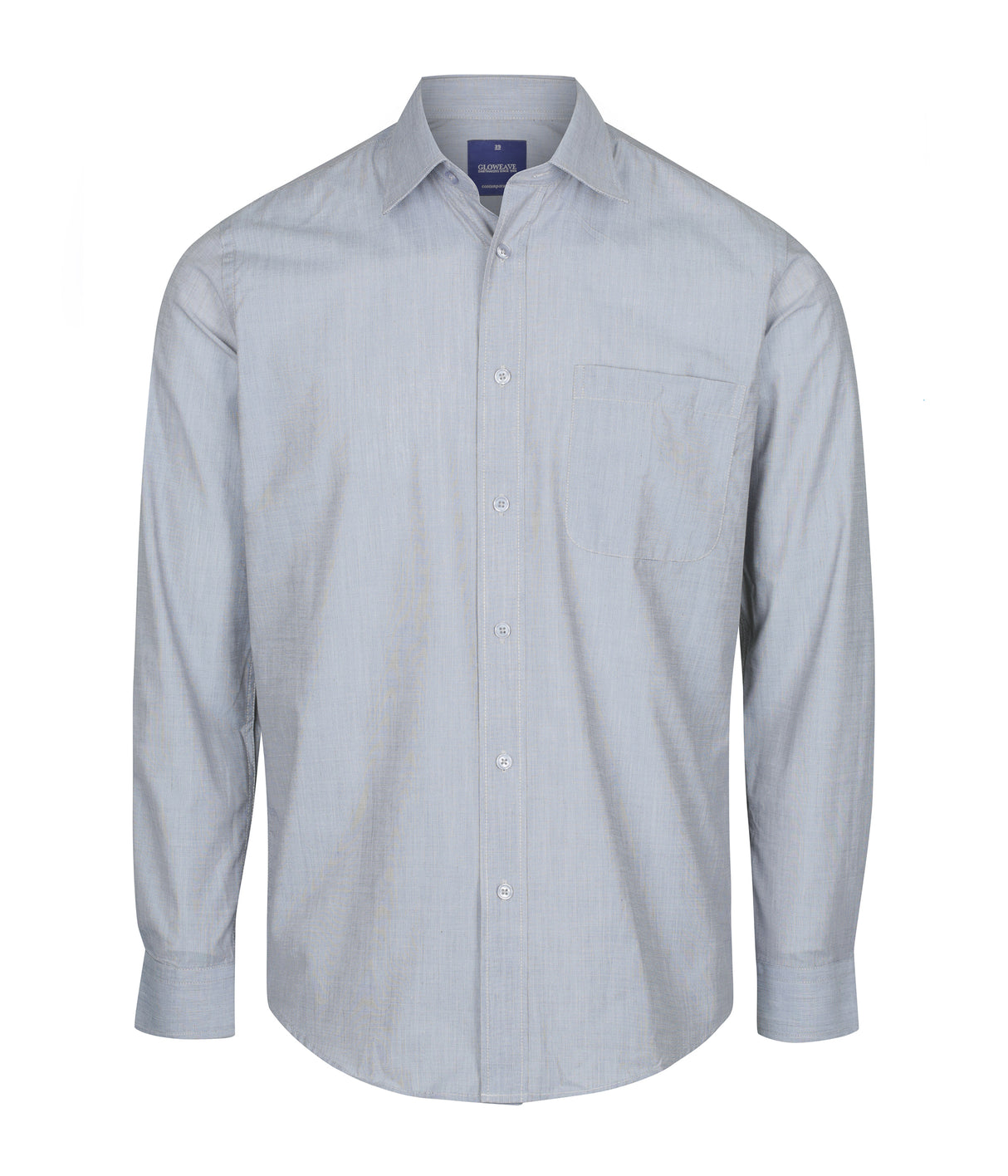 1253L Smith-End On End Long Sleeve Shirt