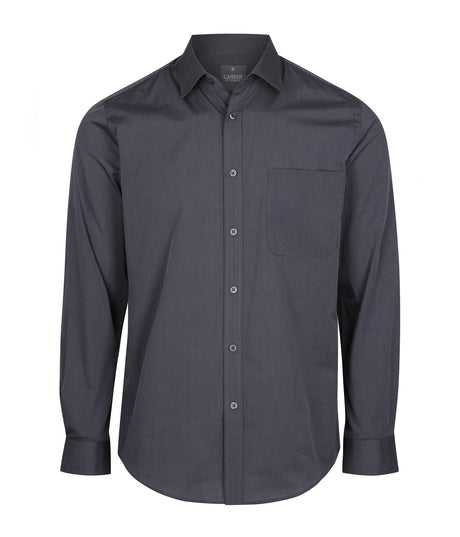 1253L Smith-End On End Long Sleeve Shirt