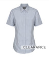 1253WHS Smith-End On End Short Sleeve Casual Slim Fit Shirt