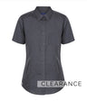 1253WHS Smith-End On End Short Sleeve Casual Slim Fit Shirt