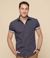 1253HS-Men's Smith Short Sleeve