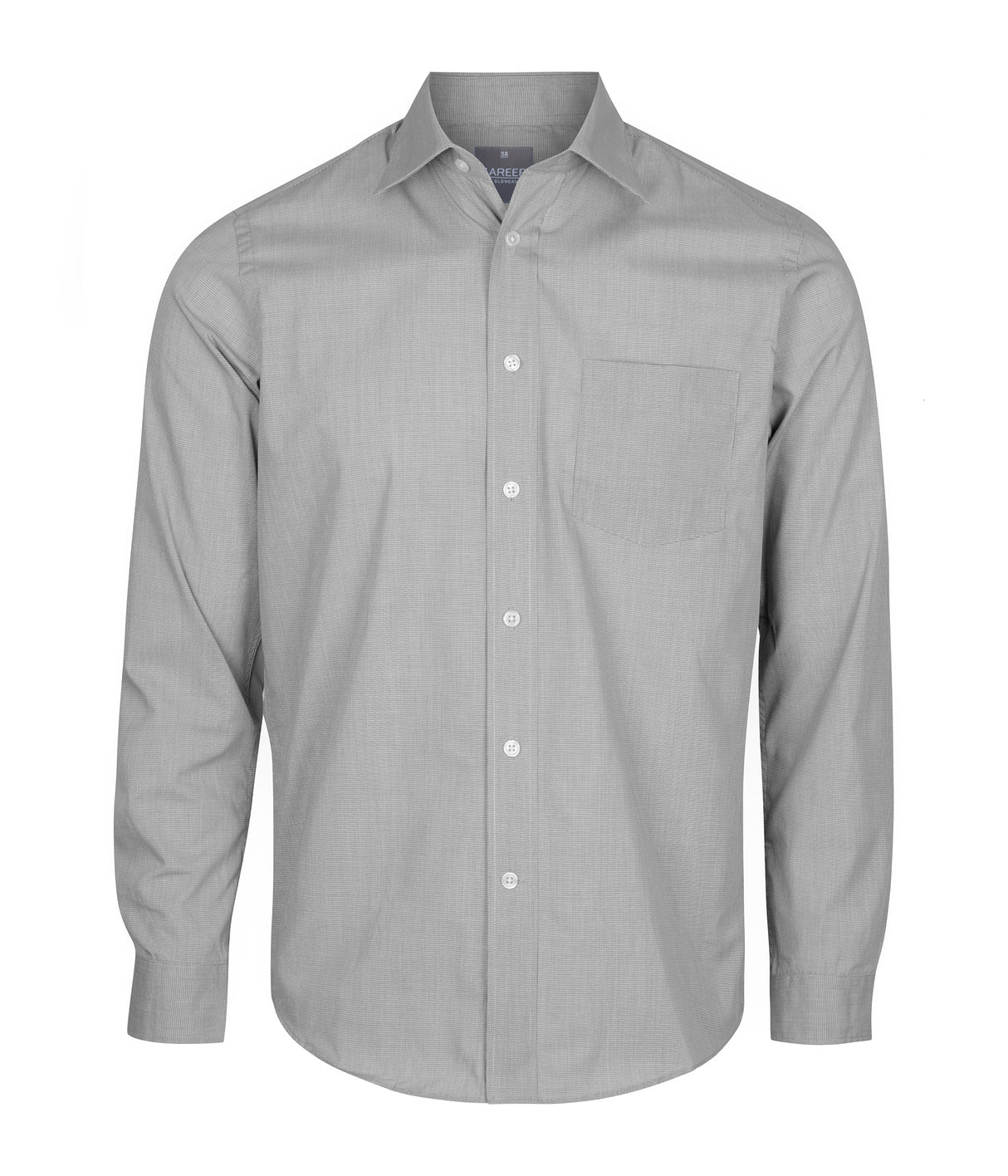 1267L Windsor-Puppy Tooth Long Sleeve Shirt