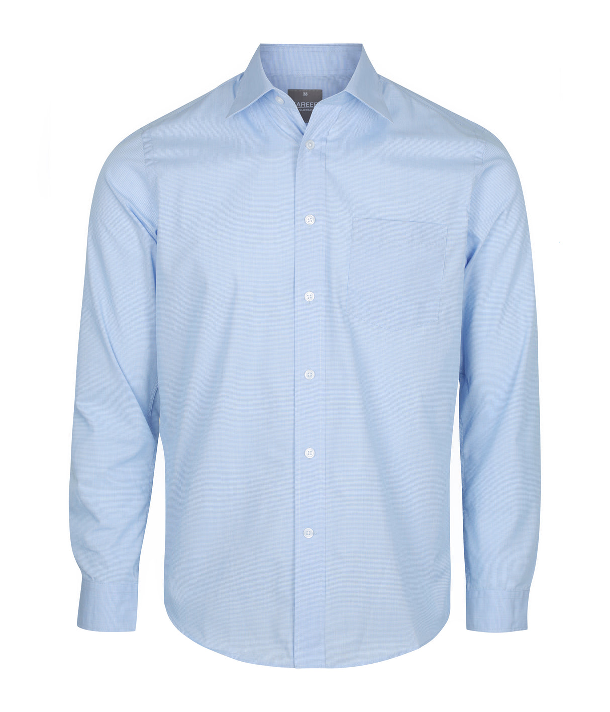 1267L Windsor-Puppy Tooth Long Sleeve Shirt