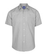 1267S Windsor-Puppy Tooth Short Sleeve Shirt