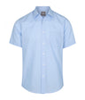 1267S Windsor-Puppy Tooth Short Sleeve Shirt