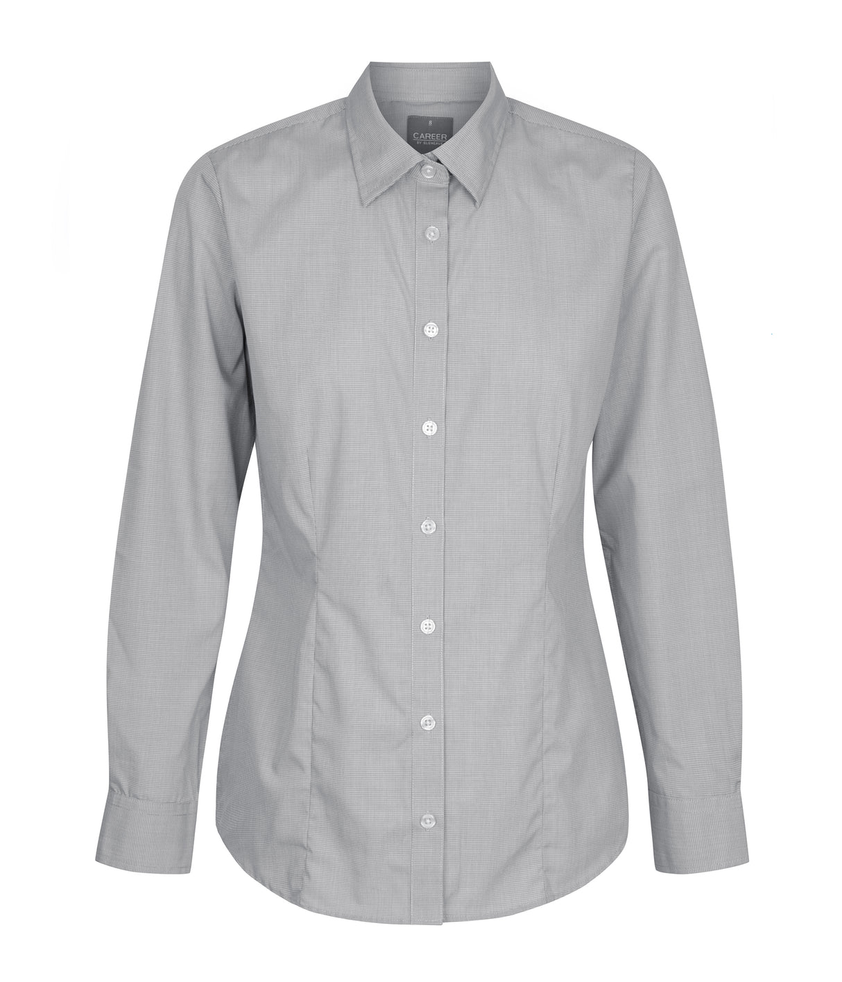 1267WL Windsor-Puppy Tooth Long Sleeve Shirt