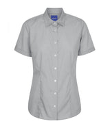 1267WS Windsor-Puppy Tooth Short Sleeve Shirt