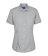 1267WS Windsor-Puppy Tooth Short Sleeve Shirt