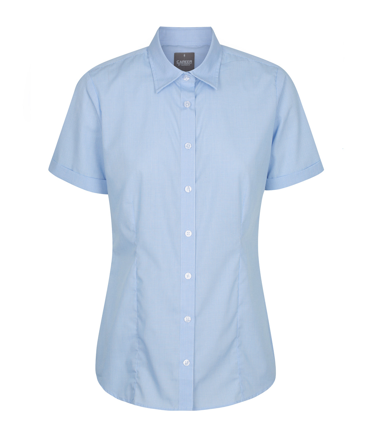 1267WS Windsor-Puppy Tooth Short Sleeve Shirt