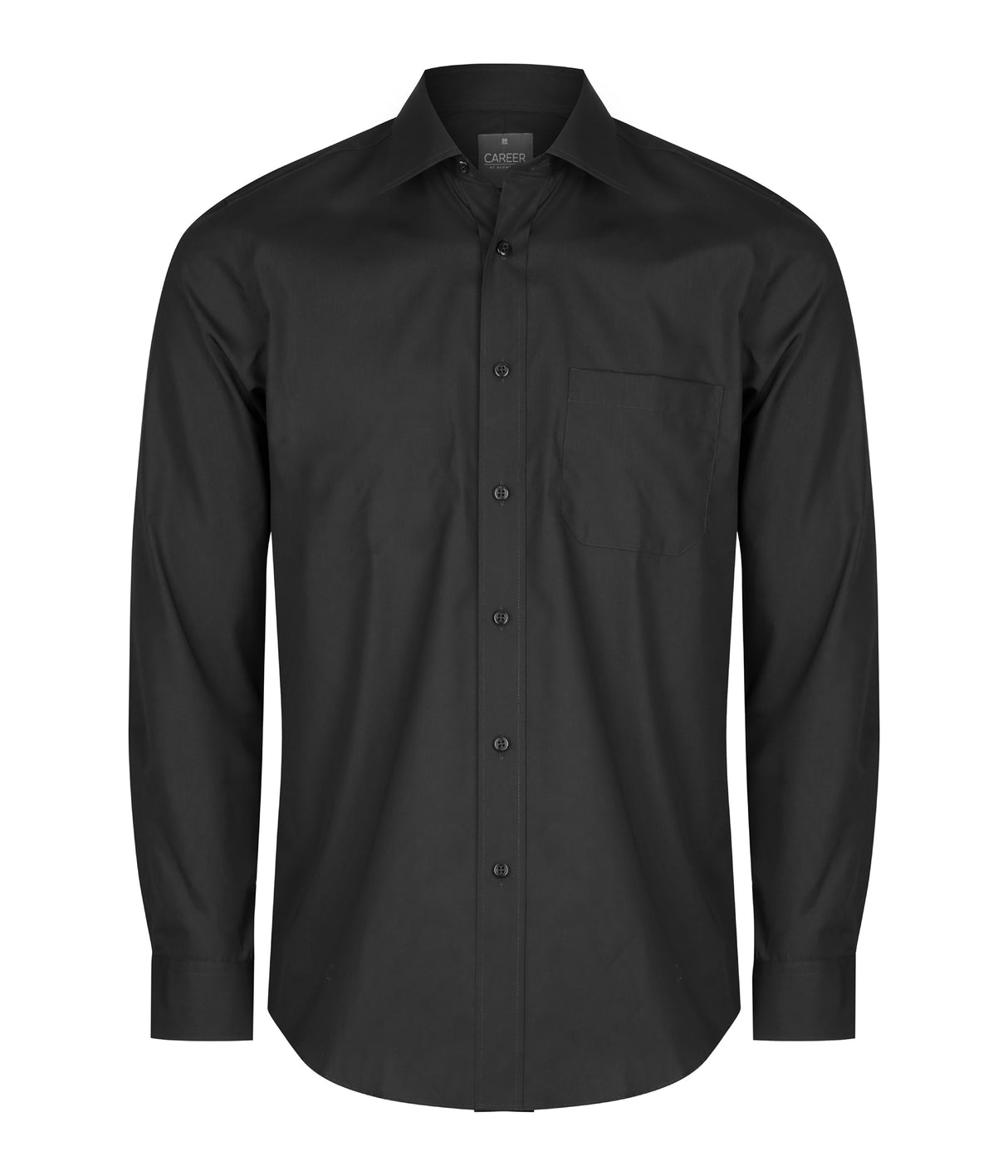 1272L Nicholson-Premium Poplin Long Sleeve Shirt