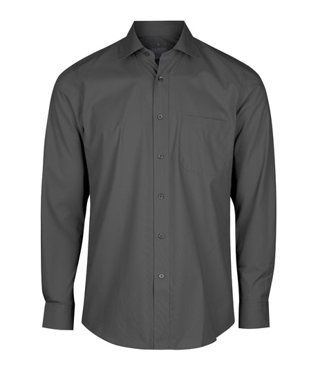 1272L Nicholson-Premium Poplin Long Sleeve Shirt