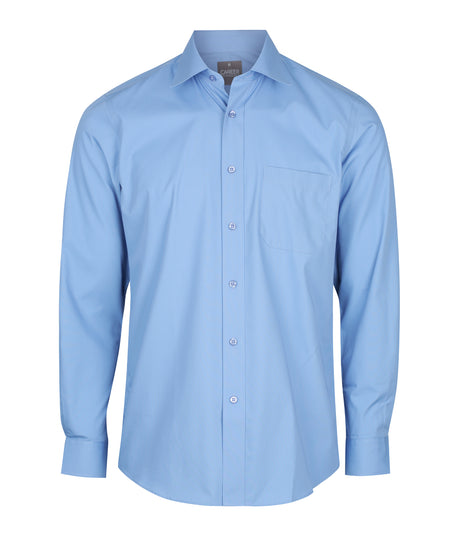 1272L Nicholson-Premium Poplin Long Sleeve Shirt