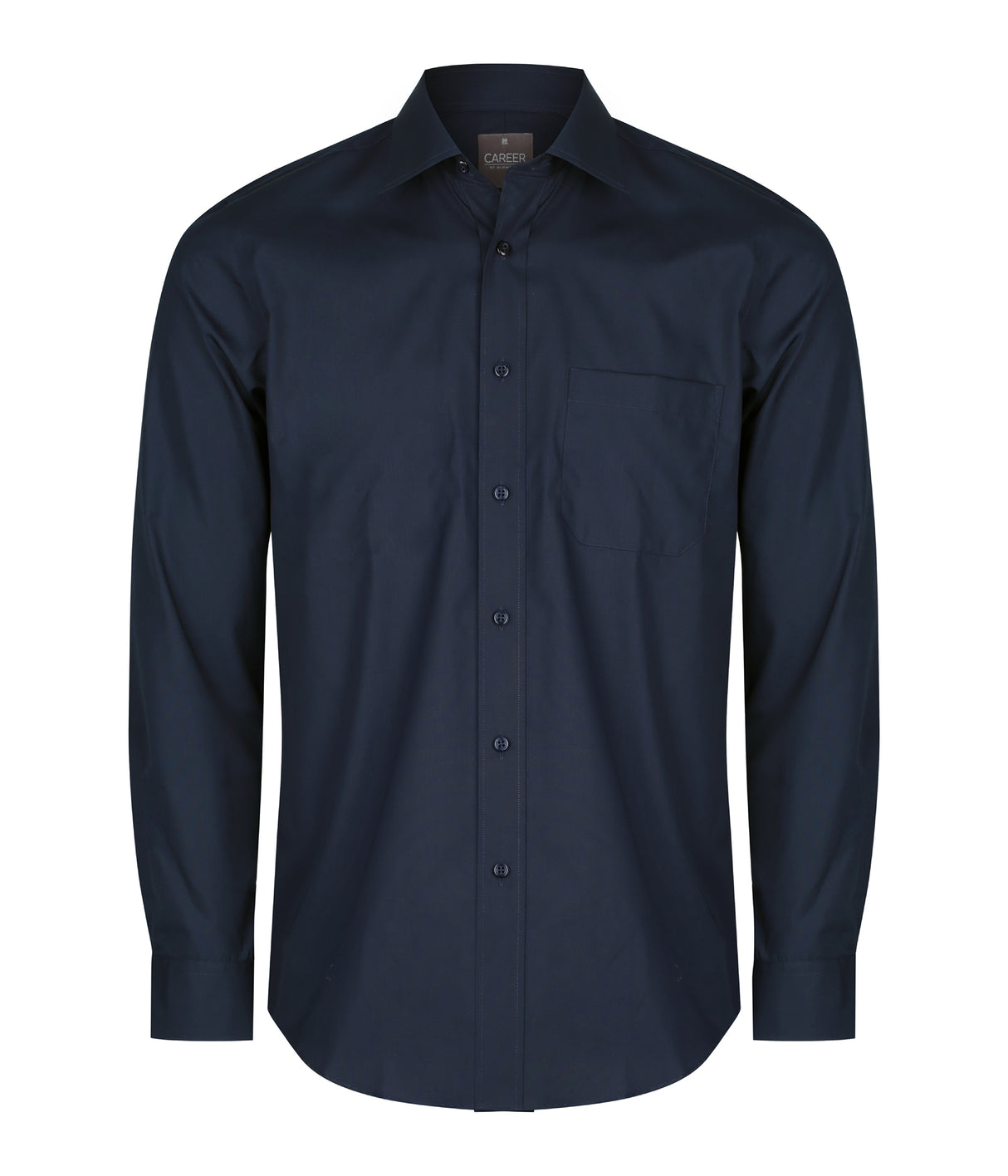 1272L Nicholson-Premium Poplin Long Sleeve Shirt