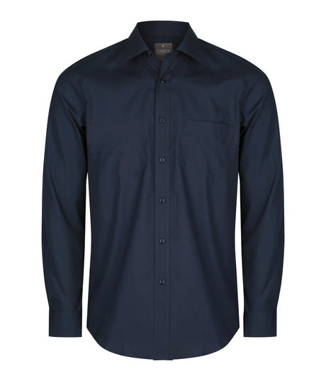 1272L Nicholson-Premium Poplin Long Sleeve Shirt