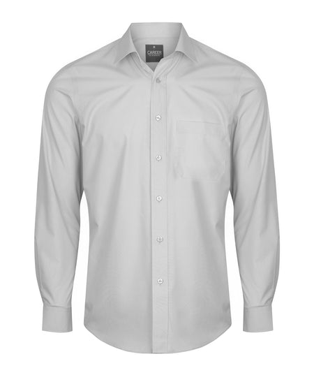 1272L Nicholson-Premium Poplin Long Sleeve Shirt