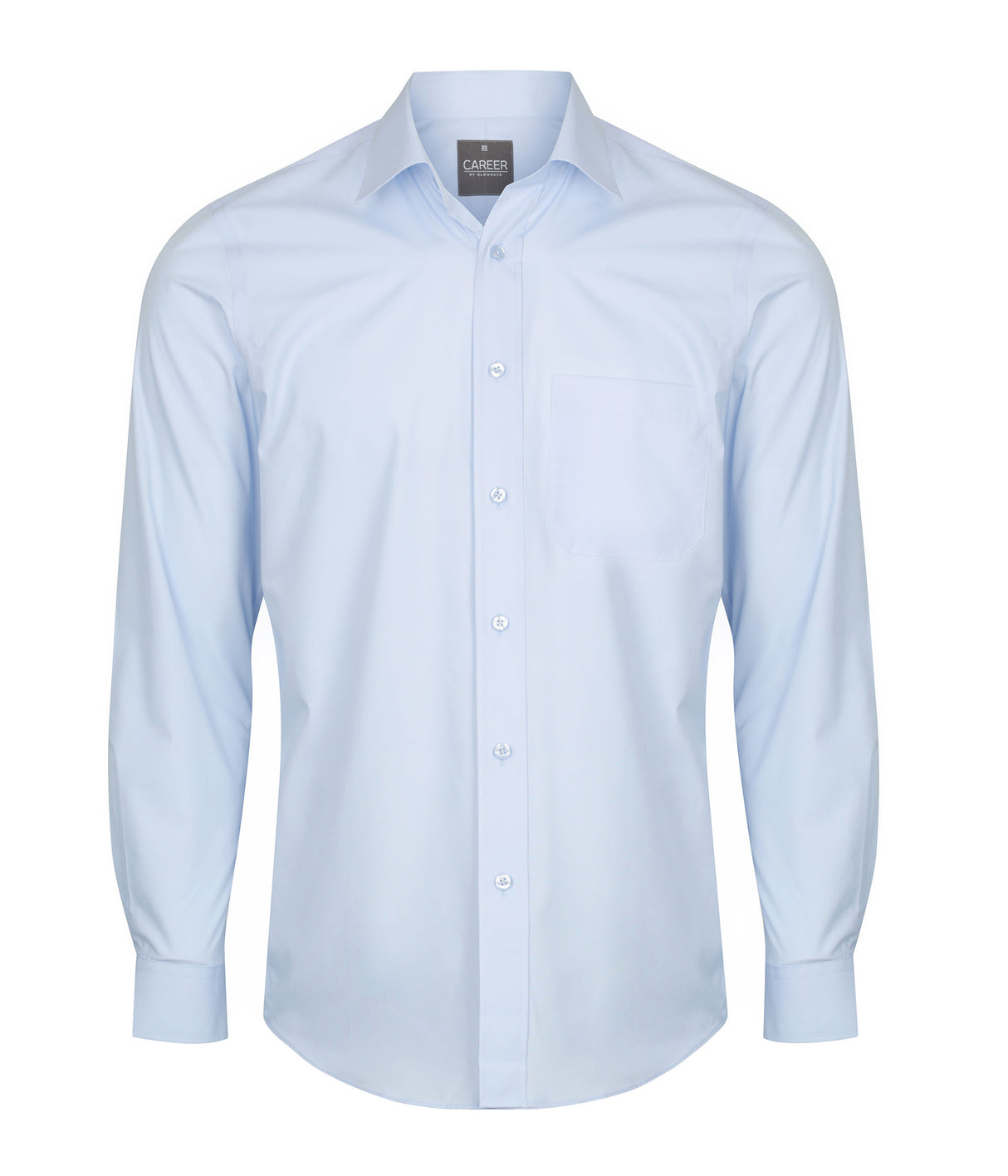 1272L Nicholson-Premium Poplin Long Sleeve Shirt