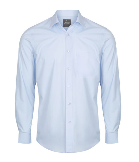 1272L Nicholson-Premium Poplin Long Sleeve Shirt