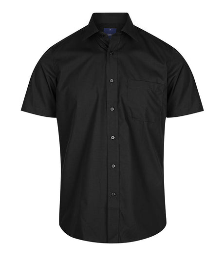 1272S-Men's Nicholson Short Sleeve Contemporary Fit