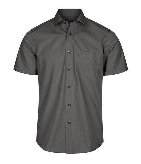 1272S-Men's Nicholson Short Sleeve Contemporary Fit