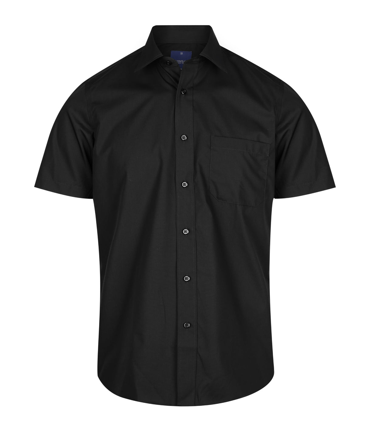1272S Nicholson-Premium Poplin Short Sleeve Shirt