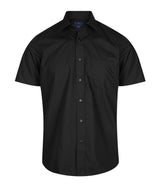 1272S Nicholson-Premium Poplin Short Sleeve Shirt