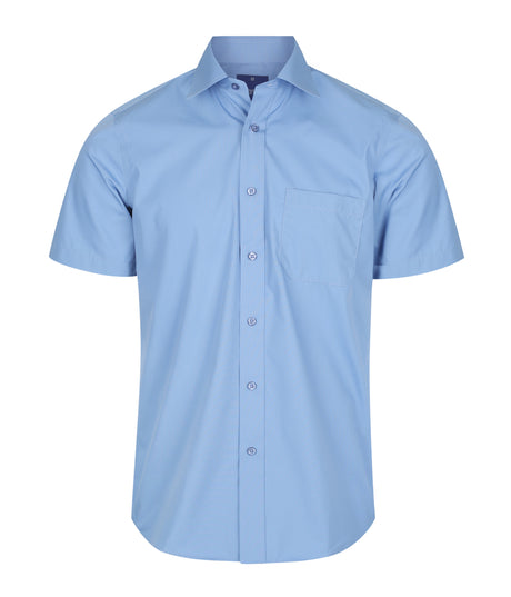 1272S Nicholson-Premium Poplin Short Sleeve Shirt