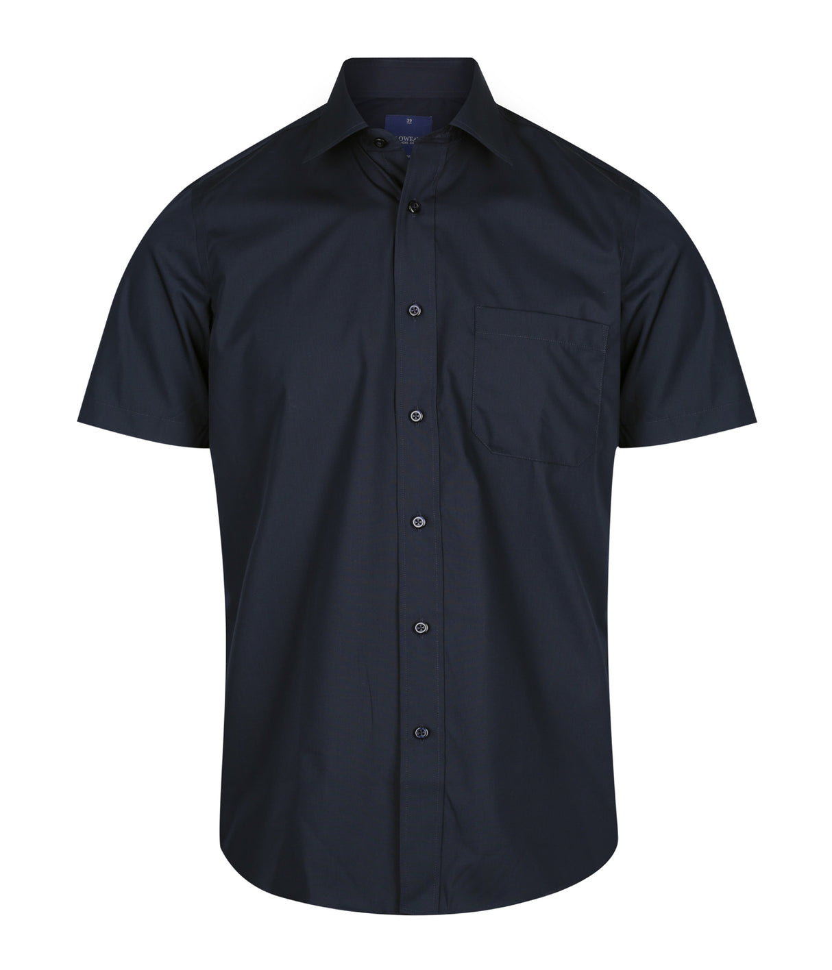 1272S Nicholson-Premium Poplin Short Sleeve Shirt