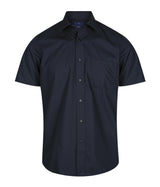 1272S Nicholson-Premium Poplin Short Sleeve Shirt