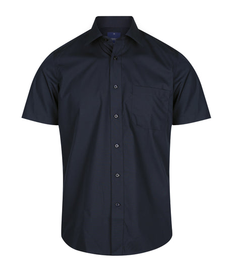 1272S Nicholson-Premium Poplin Short Sleeve Shirt