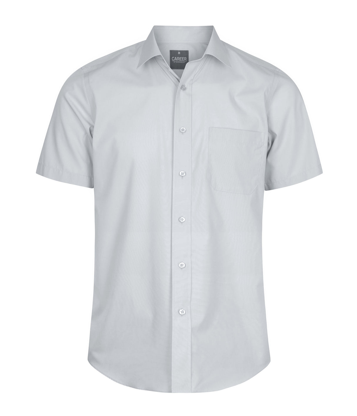 1272S Nicholson-Premium Poplin Short Sleeve Shirt