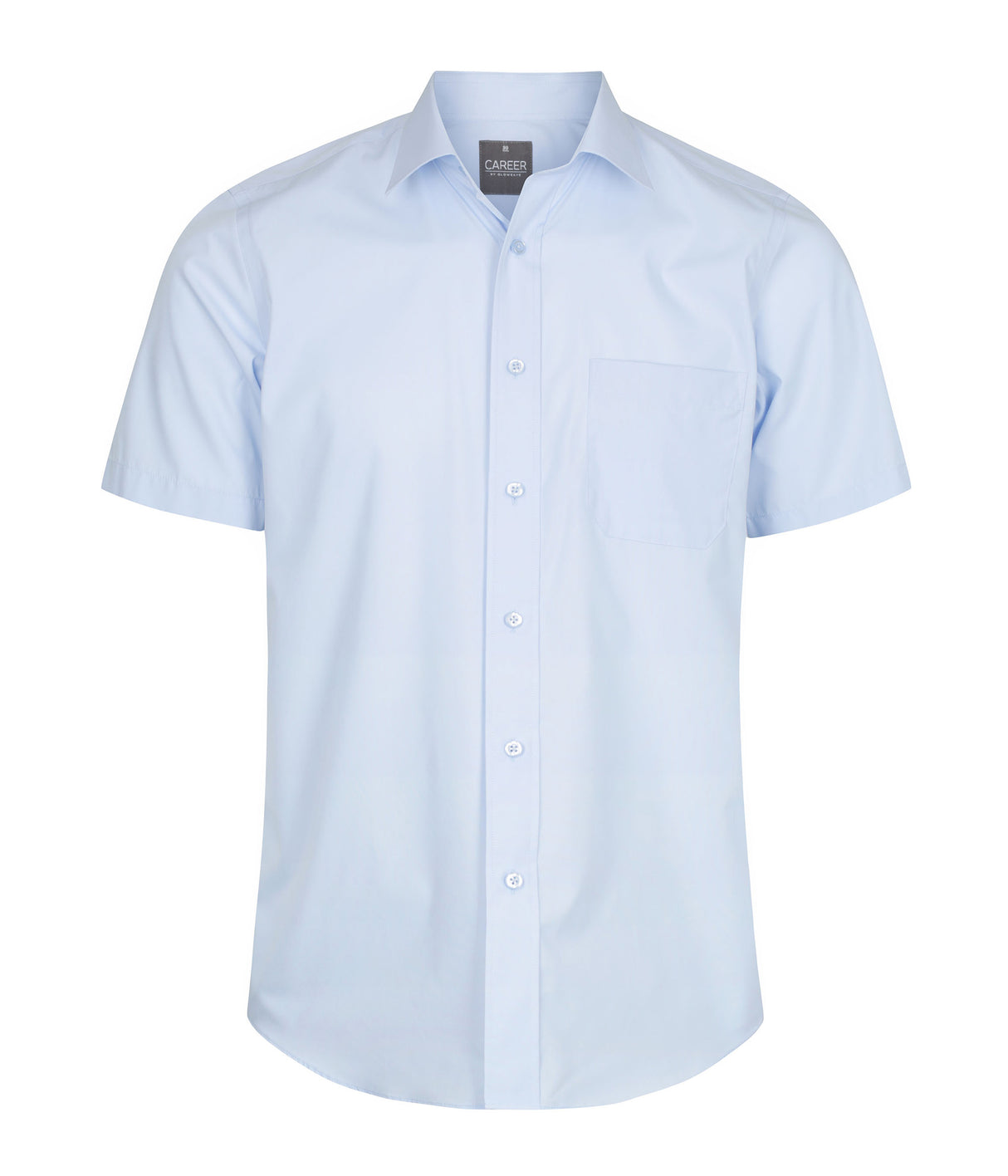 1272S Nicholson-Premium Poplin Short Sleeve Shirt