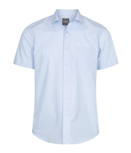 1272S Nicholson-Premium Poplin Short Sleeve Shirt